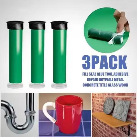 Epoxy Putty Stick Hard Fast Repair Epoxy Glue Metal ABS Glass Ceramic Multi-application Cracks Repai