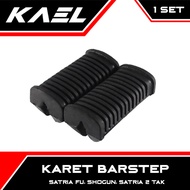 Karet Barstep Depan Satria FU 150-2 Tak & Smash Lama-New-Titan & Arashi & Tornado & Shogun 110-125 F