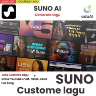AI Music Suno Custome generate Song LIRIC SONG & Instrument AI Music