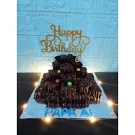 Terlaris PREMIUM Brownies tower ulang tahun brownies enak brownies