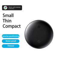 Mini GPS Tracker Airtag Google Find My Device Portable Locator Key Loss Prevention IP67 Waterproof D