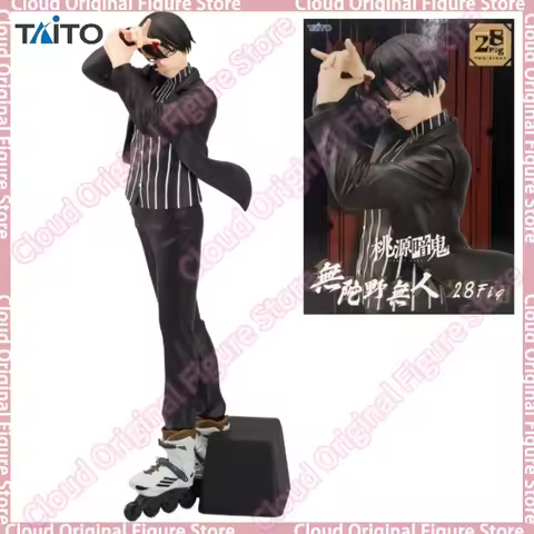 In Stock 100% Original TAiTO TOUGEN ANKI Naito Mudano 28Fig Pvc Anime Figures Collectible Model Toys