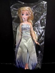 二手 Disney Princess Frozen Elsa 愛莎歌唱公主娃娃