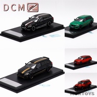 DCM 1:64 Mercedes C63S S205 Limited499 Diecast Model Car