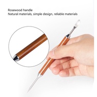 Coffee Latte Art Pen, wood handle Barista Pen. Coffee Latte Decorating tools