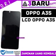 LCD OPPO A3S + TATAKAN FRAME LCD lcd handphone oppo original
