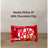 Nestle kitkat 4F 2F retail milk chocolate (ds bgr)