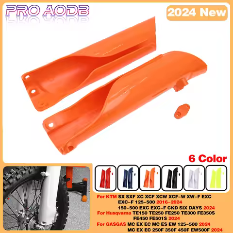 2024 New Fork Protector Cover Shock Absorber Guard For Husqvarna TE 150 250 300 FE 250 350S 450 501S
