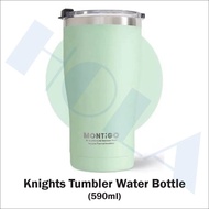 Montigo Knights Tumbler Water Bottle (Light Green)