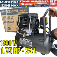 NLG IZUMI MAX Kompresor Silent HS OA OM 1390 SS Compressor Angin 175 HP 24 Liter OM1390SS