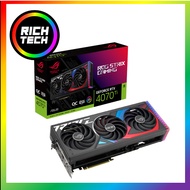ASUS GEFORCE RTX4070TI ROG STRIX GAMING OC EDITION 12GB GDDR6X