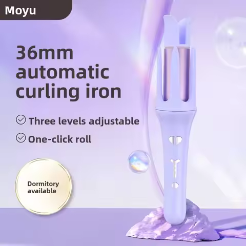 Fully Automatic Curling Iron 36mm Big Wave Electric Negative Ion Does Not Hurt Hair Care Water Rippl