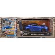 Nissan skyline GTR R34 & R35 jada brand