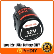 OEM Charger 10.8V 12V & 12V ( 1.5Ah ) Battery Can Be Used For 10.8v & 12v GSR 120 GSR10.8 GDR 120 GD
