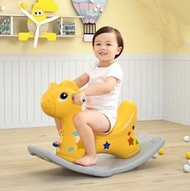 ONE - 兒童搖搖馬 木馬平衡板（檸檬黃）