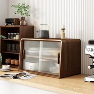 HY-# Japanese-Style Solid Wood Sideboard Kitchen Locker Coffee Storage Cabinet Cupboard Wooden Storage Box Table Storage