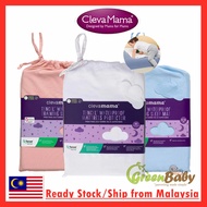 Clevamama Tencel Toilet Training Sleep Mat Waterproof Bed Sheet Mattress Protector