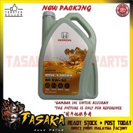 Original HONDA SEMI SYNTHETIC SN 5W30 ENGINE OIL (4L) 5W-30 Minyak Hitam