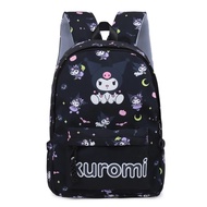 46cm Kuromi Bag Sanrio Beg Kuromi School Beg Sekolah Cinnamoroll School Bag My Melody Bag Cute Backp
