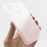 Ultra-thin Case For Google Pixel 4A 5G Matte Frosted Super Slim Cover Light To Carry Wear Like Nothing On Google Pixel