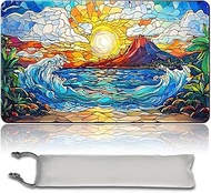 MTG Play Mat - 60 cm x 35 cm, Original Art, Non-Slip TCG Play Mat with Rubber Base and Stitched Edge