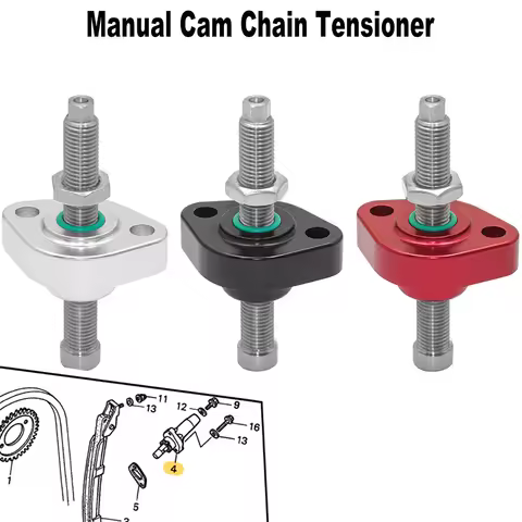 CNC Manual Cam Timing Chain Tensioner Lifter Adjuster For Honda CB600F Hornet CBF600 /S CBR600F/F3/F