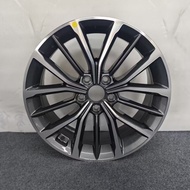 Sesuai untuk rim roda gaya kereta asal Geely Xingrui 17-inci, rim roda kereta aloi aluminium baru ya