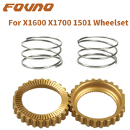 Fovno เฟืองดุมล้อจักรยาน60T เฟืองชุดบริการจักรยานสำหรับ DT Swiss Patchet System Freehub เครื่องมือซ่