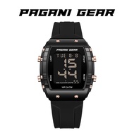 Pagani Gear Ladies' Rubber Digital Watch PG017