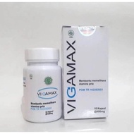 TERJAMIN VIGAMAX Asli Original Suplemen Penambah Stamina Pria Herbal