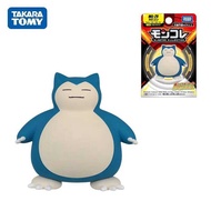 Pokemon Originanl Tomy Takara Action Fig Toy Deoxys Snorlax Terapagos Scream Tail Figure A