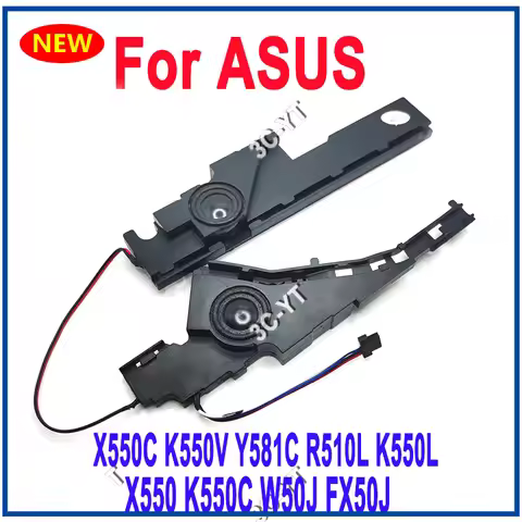 1Set New Laptop Speaker L&R Built-in Notebook For ASUS X550C K550V Y581C/L R510L K550L X550 K550C W5