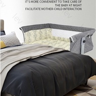 (ผลิตภัณฑ์สำหรับเด็ก) เตียงเก็บของสำหรับมุ้งเด็กแบบ2ชั้นและตะกร้าเปลเด็กสำหรับมุ้งกันยุงแบบพกพา
