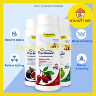 Vegebrand Pet Dry Shampoo Powder Dog Cat Shampoo Dry Clean Gentle Cleansing Dry Shampoo For Pets 150