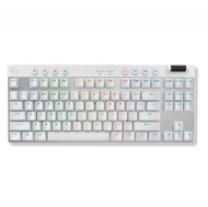 Logitech - 【官方行貨】PRO X TKL 無線機械電競鍵盤 (白色)/ 無線鍵盤/ 舒適/ 穩定/ 快速/ 流暢/ 電腦/ 打機/ 打字/ Keyboard/ 彩虹燈