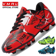 VMAL Men Outdoor Soccer Boots Cleats Outdoor Turf Indoor Soccer Football Shoes
