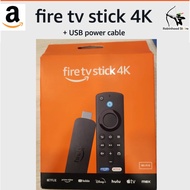 Amazon Fire TV Stick 4K (2nd Generation) 2023 Release - streaming device includes support for Wi-Fi 