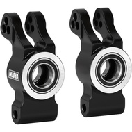 INJORA Aluminum Rear Hubs for 1/16 ARRMA Mojave GROM 1/12 Losi Nascar Upgrade