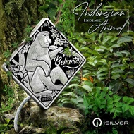 Silver ISILVER 1oz(31.1gr) BEKANTAN