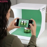 KEEPIN Mini Camera Light Box, Folding Waterproof Photo Studio Light Box, Photobox DIY Soft Box 6 Col