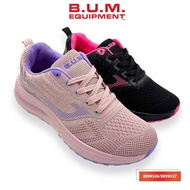 BUM Equipment Kasut Wanita Ringan Bernafas - Women's Shoe - BE99326/BE99327 Black/Pink Sneaker