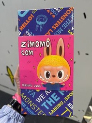 Zimomo Kasing Lung 盒玩