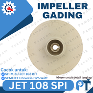 KIPAS IMPELLER SHIMIZU JET 108 SPI SAN-EI / IMPELER SMZ 108 BIT SPIE - SPAREPART POMPA AIR