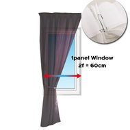 [PRE-ORDER] 70-80% Dim Out Custom Made FREE HOOK Langsir Curtain Harga 1set 2Keping Langsir Ring Eye