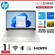 HP laptop 15.6 FHD Intel Core i7-1165G7 16GB RAM/ 512GB SSD Natural Silver 15-dy2073dx