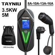 Electric Car Charger Type 2 3.5KW Portable Plug 3 Pin 5 Meter Socket UK Suitable for Proton Gold 7 B