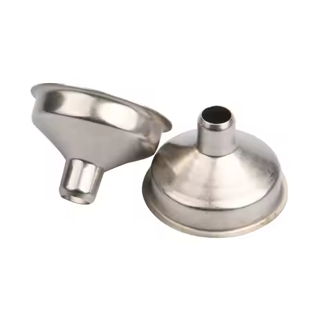 Mini Hip Flask Funnel Kitchen Bar Flagon Funnel