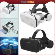 [PETSOLA] 3D VR Glasses Comfortable Large Screen Virtual Reality Headset VR Headset 4.7-7.2" Phone f