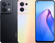 OPPO RENO 8 5G 8/256 RAM 8GB ROM 256GB GARANSI RESMI