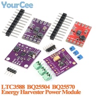 CJMCU-25504 bq25504 Energy Harvesting Module Boost Step Up Converter Solar Cell Management Energy Co